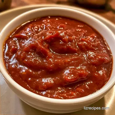 Tangy BBQ Sauce Recipe in 25 Minutes