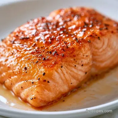 Smoked Salmon for 8 Servings Recipe Card