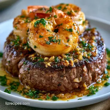 Surf and Turf for 2 Servings