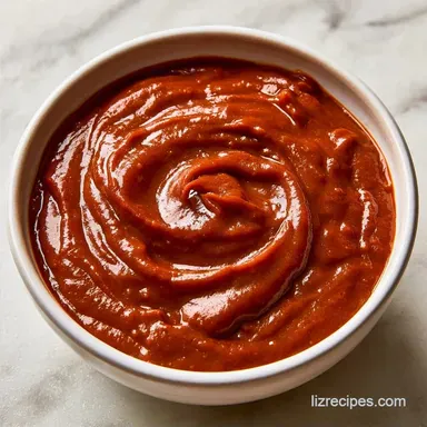 Vegetarian BBQ Sauce in 15 Minutes