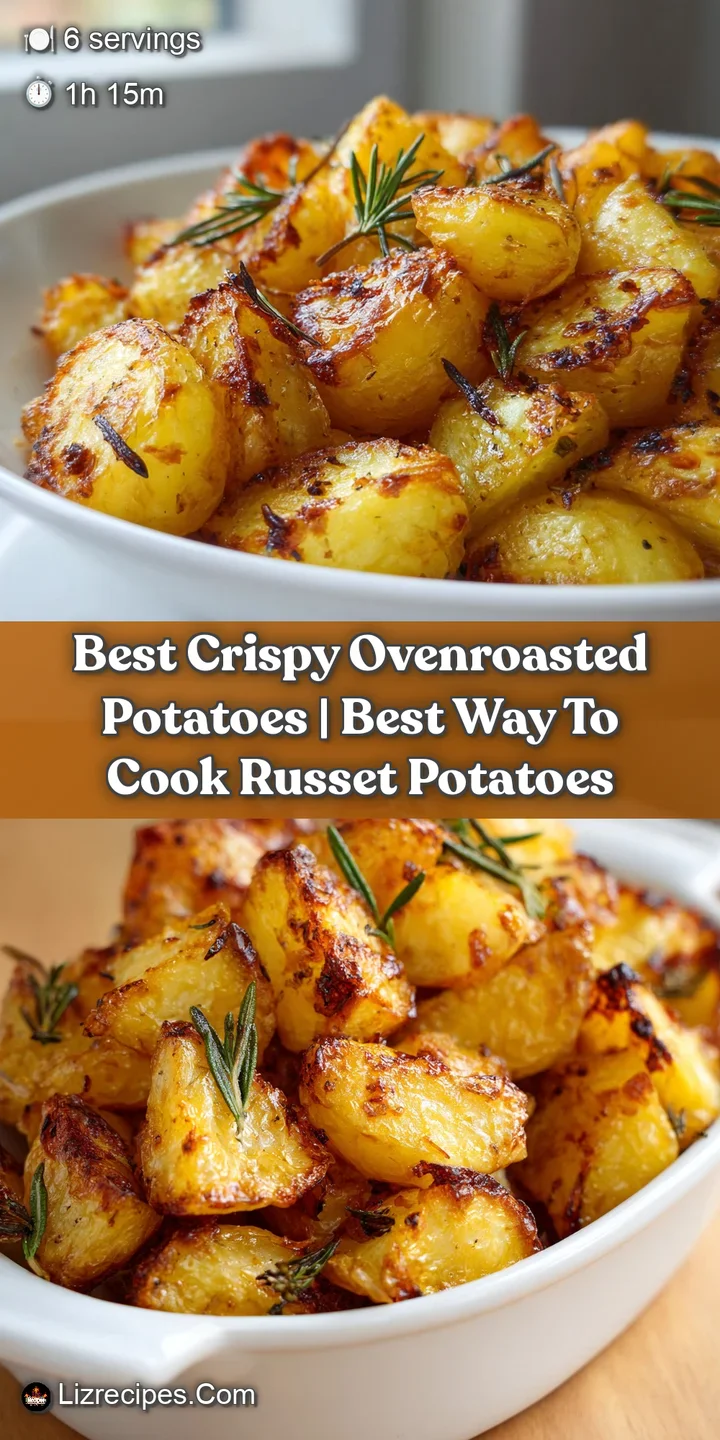 Close-up of a crispy roasted potato cube showing glistening oil, flaky sea salt, and a deep golden-brown crust.