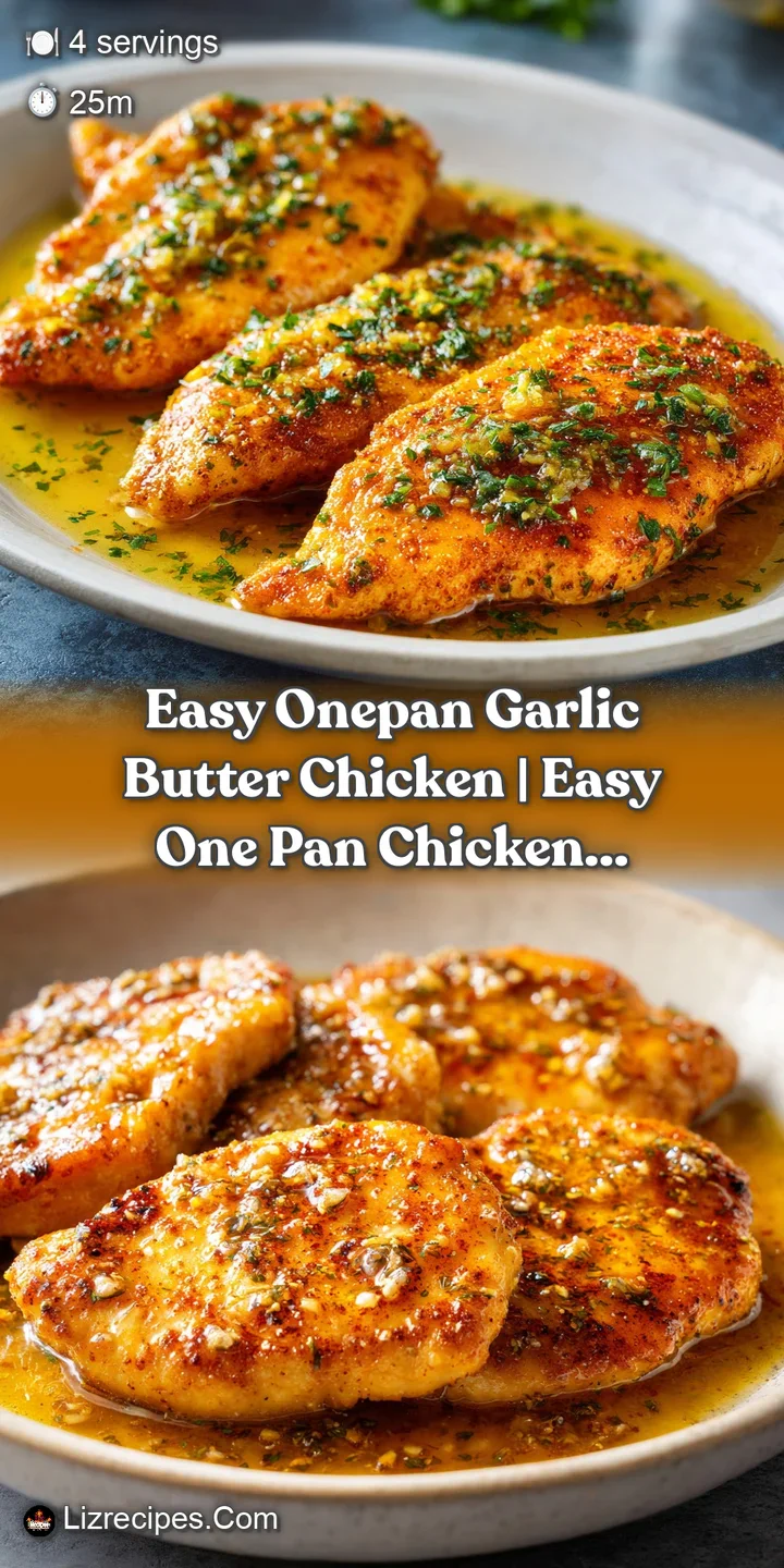 Extreme close-up of juicy chicken with charred edges and toasted garlic bits in a shimmering butter glaze.