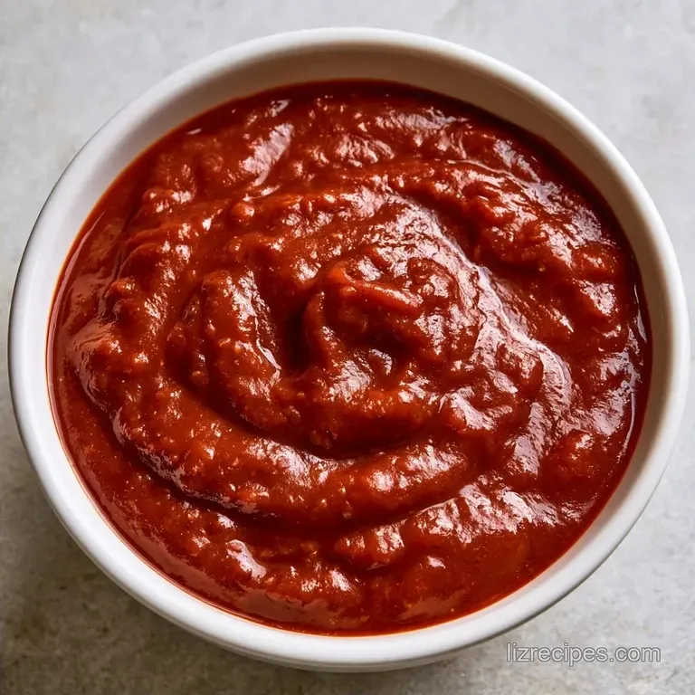 3-Ingredient BBQ Sauce in 11 Minutes