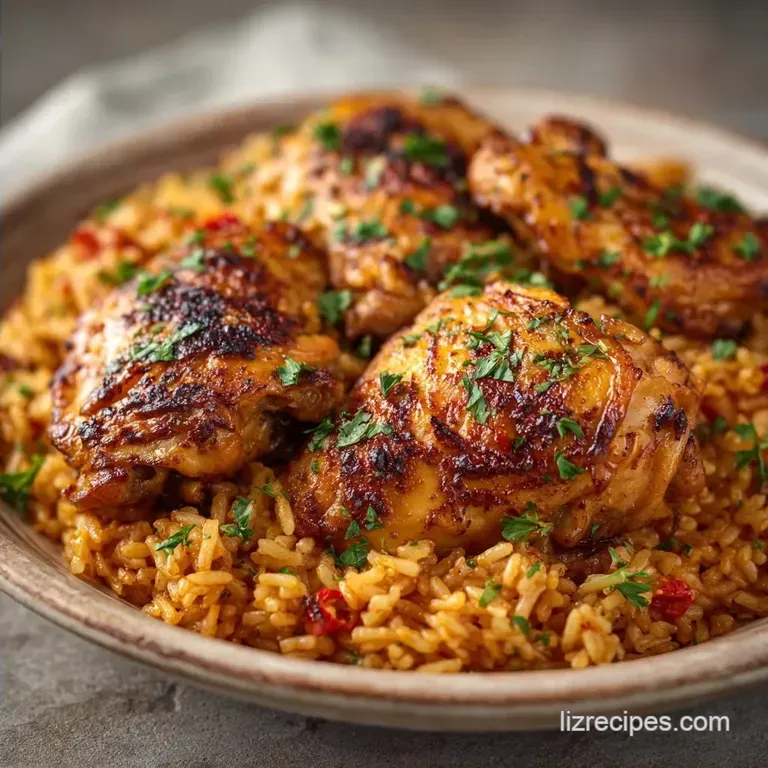 Chicken Rice Casserole: Crockpot Comfort