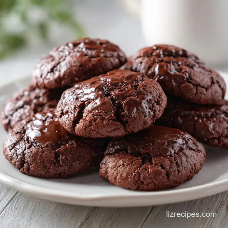 Chocolate No Bake Cookies: Fudgy and Chewy