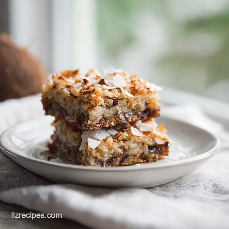 Coconut Magic Bars: Chewy and Rich