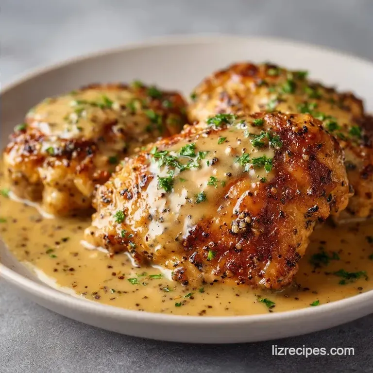 Crockpot Chicken and Gravy: Savory and Velvety