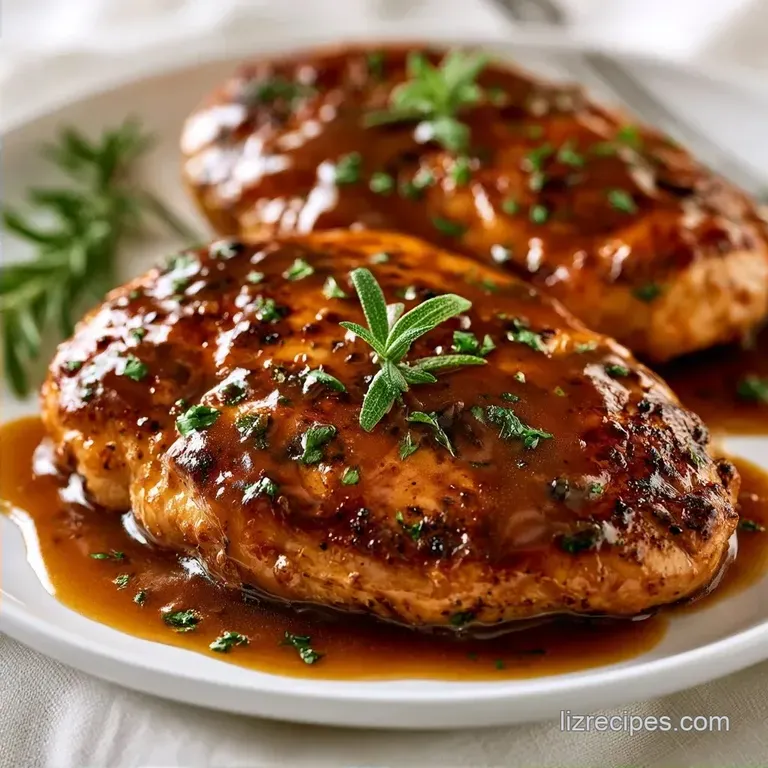 Crockpot Chicken Breast and Gravy: Velvety and Tender