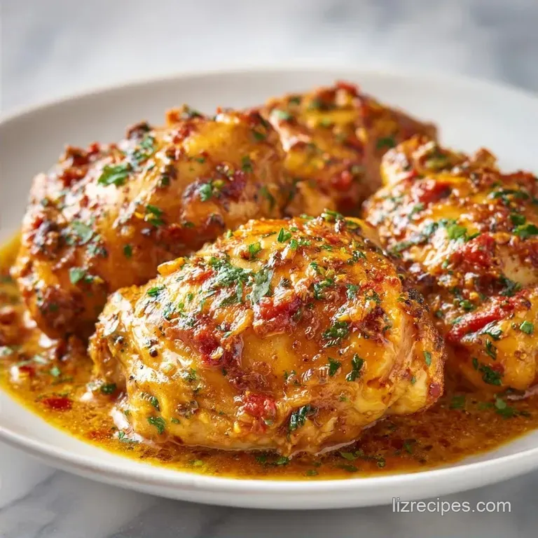 Crockpot Marry Me Chicken: Silky and Creamy