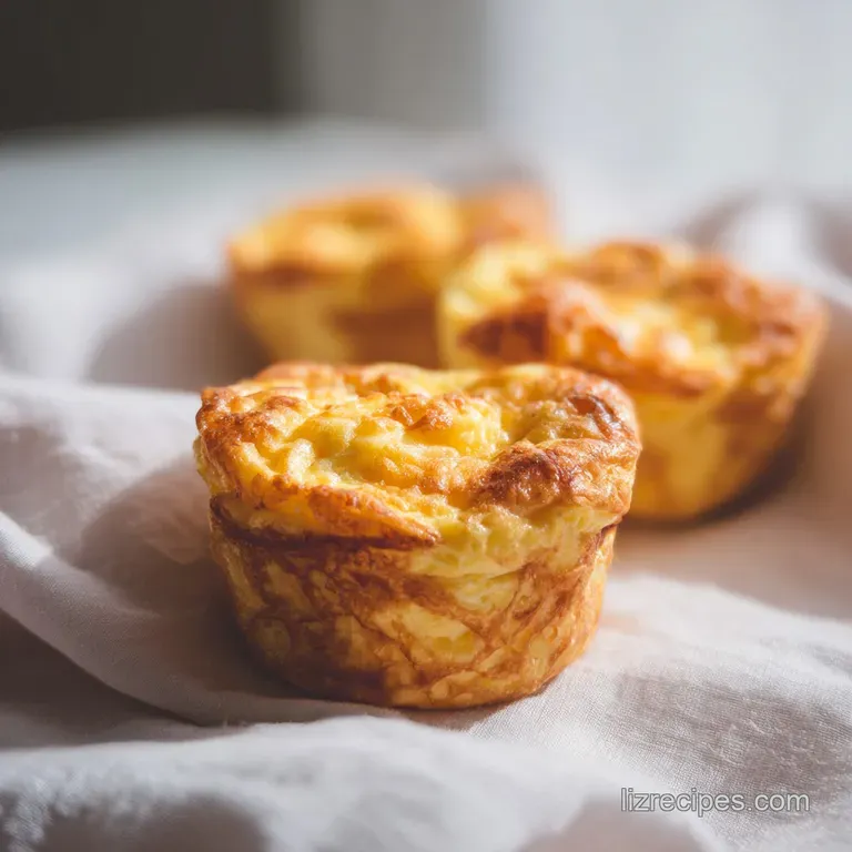 Crustless Mini Quiches: Silky and Savory
