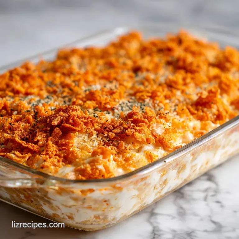 Doritos Chicken Casserole: Cheesy and Crunchy