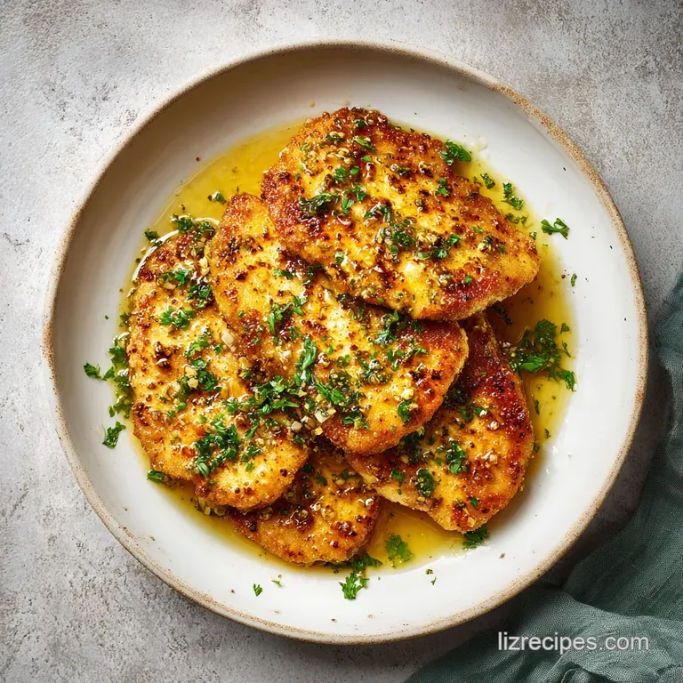 Easy Onepan Garlic Butter Chicken: Mahogany Crust