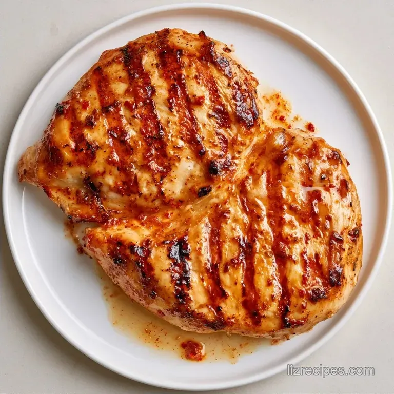Easy Grilled Chicken with Smoked Paprika