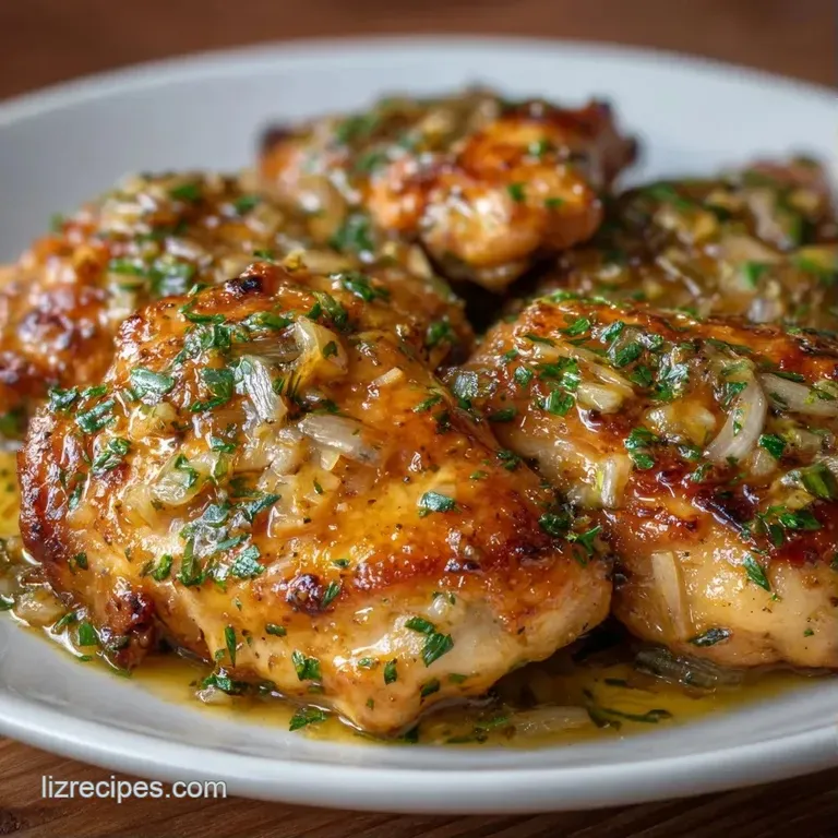 Sliced golden poultry breasts atop a bed of saut&eacute;ed greens, garnished with a lemon wedge and fresh parsley.