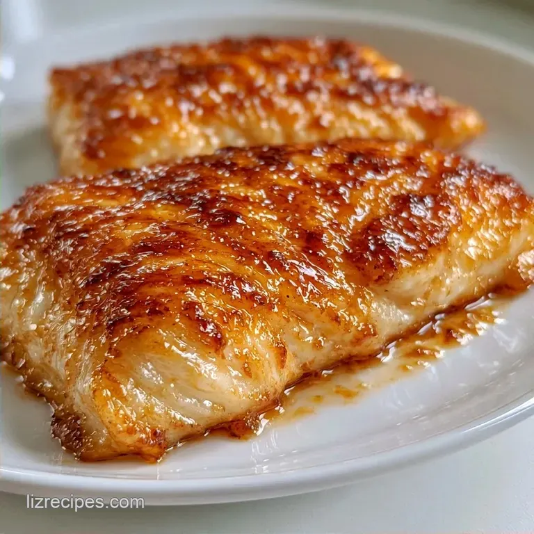 Homemade Simple Smoked Cod