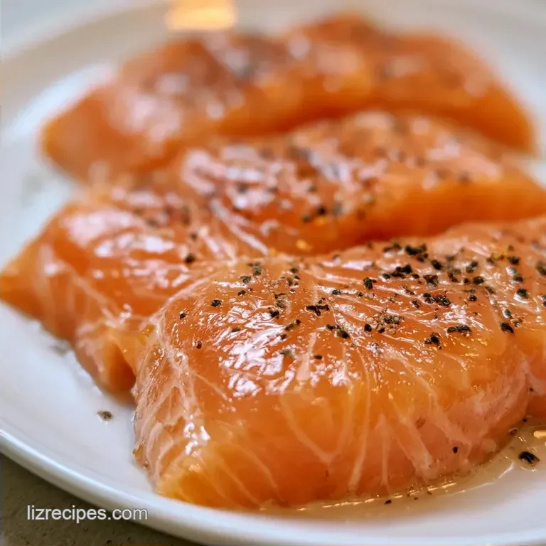 Easy Smoked Salmon with Brown Sugar