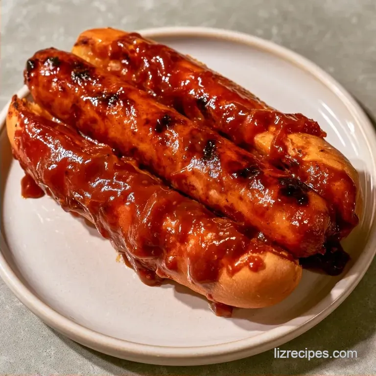 Hot Dogs Bbq Sauce with Molasses