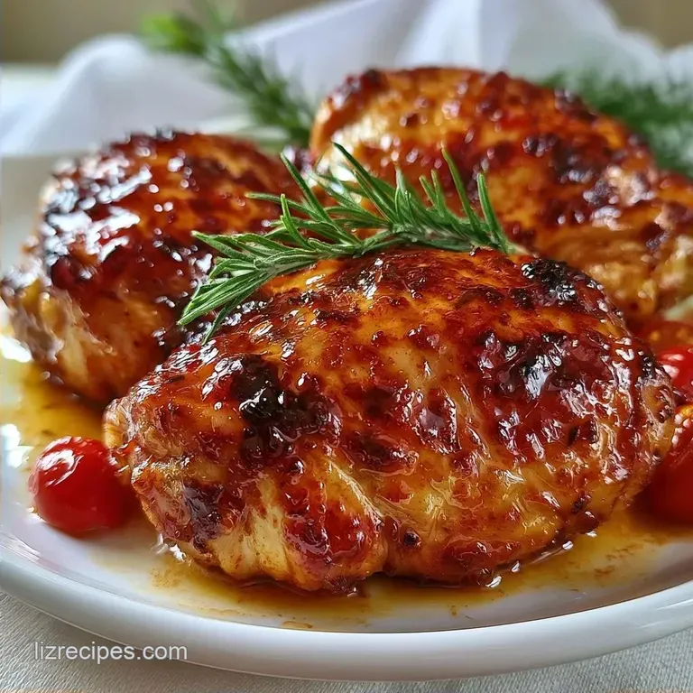 Juicy Slow Cooker Chicken: Tender and Savory