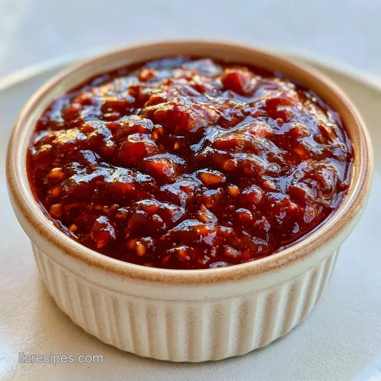 Ketchup For Bbq Sauce with Smoked Paprika