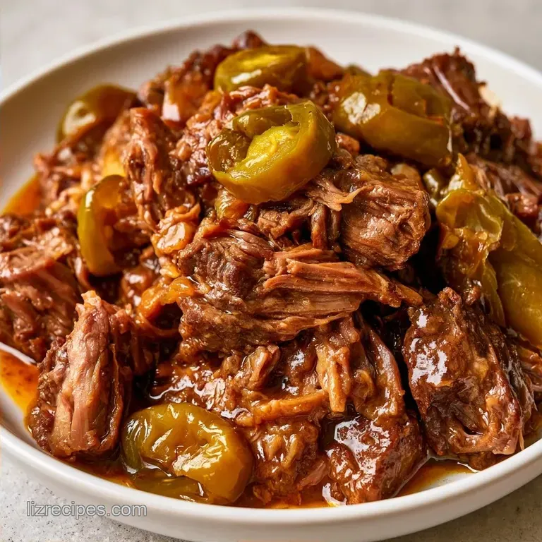 Mississippi Pot Roast: Slow-Cooked Beef