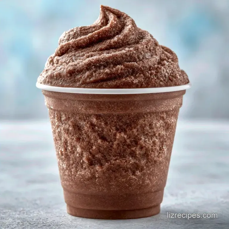 Ninja Slushie Chocolate Milkshake with Condensed Milk