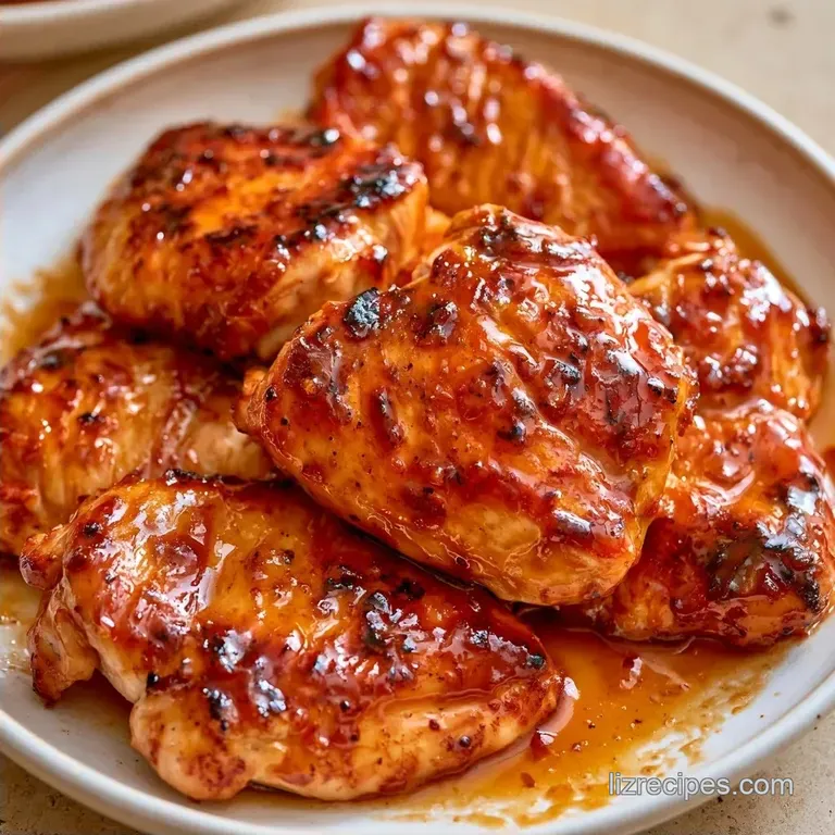 Quick BBQ Chicken Marinade with Honey
