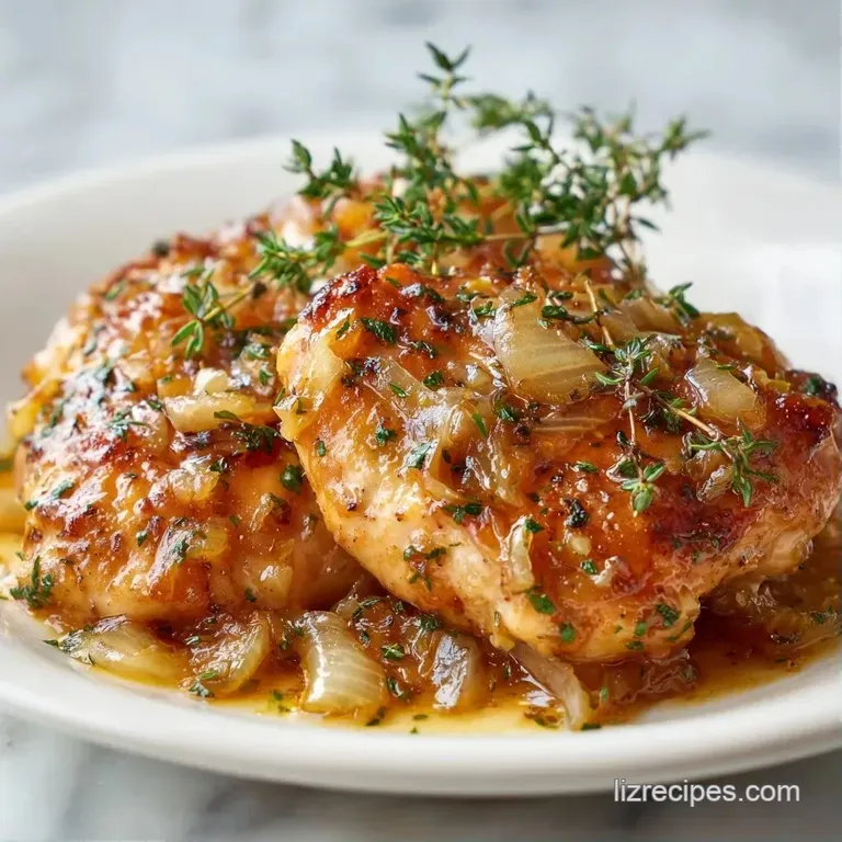 Tender chicken breast resting on a bed of buttery mash with vibrant roasted carrots and a drizzle of savory gravy.