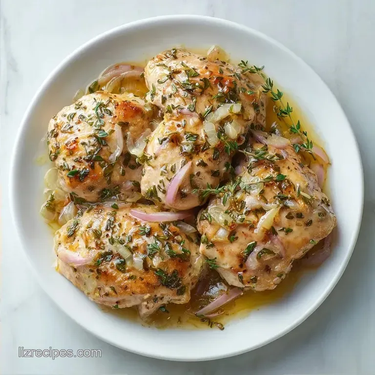 Healthy Simple Crockpot Chicken Dinner
