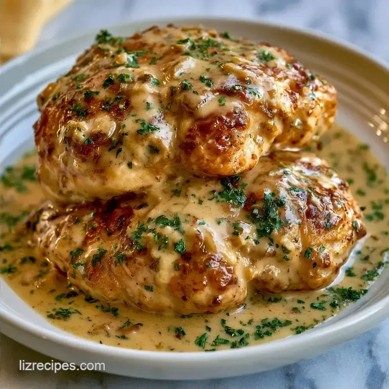 Slow Cooker Chicken and Gravy: Silky and Savory