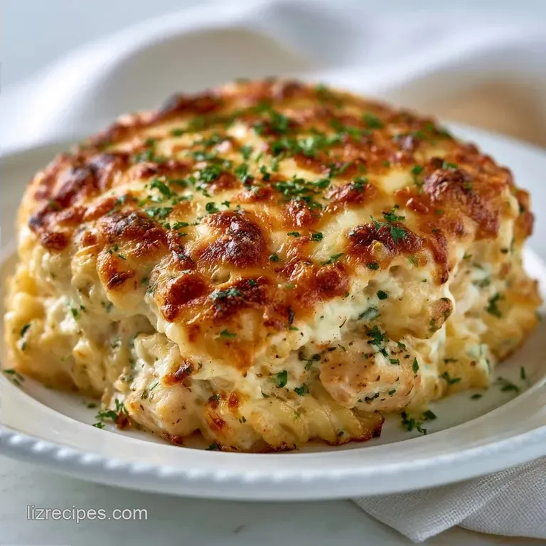 Slow Cooker Chicken Pasta Casserole with Sun Dried Tomatoes
