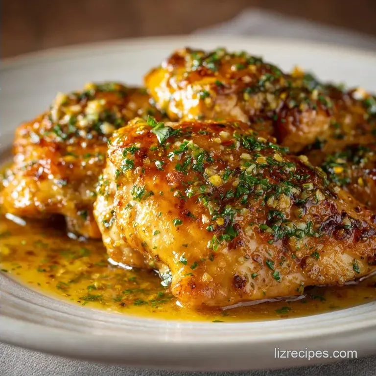 Slow Cooker Garlic Butter Chicken: Crispy and Tender