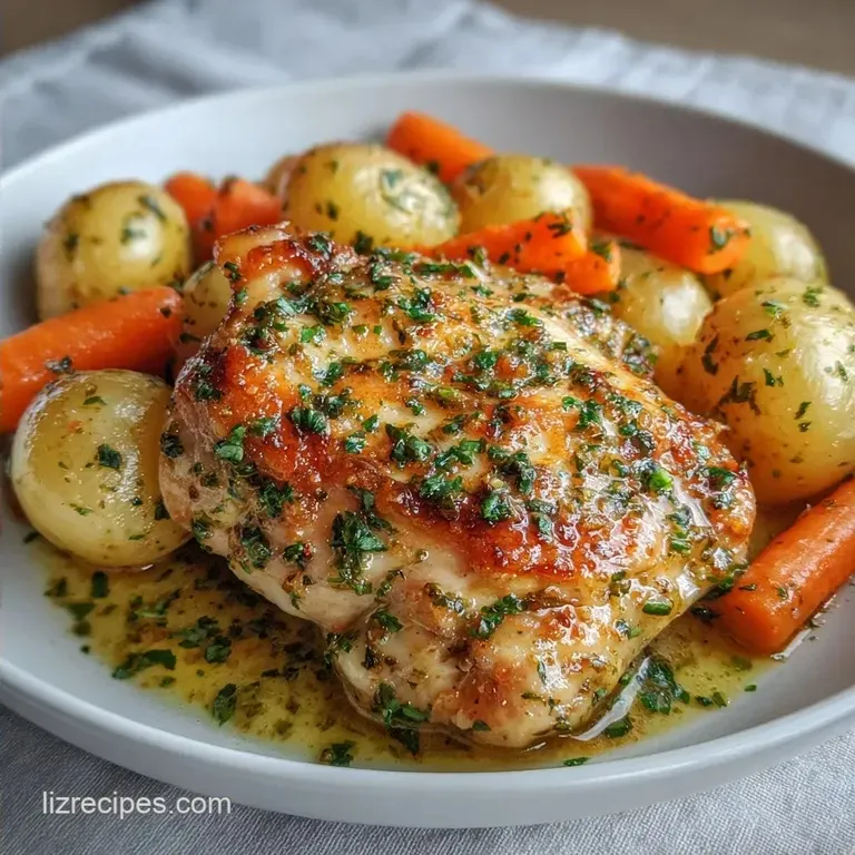 Popular Slow Cooker Chicken Dish: Garlic Butter