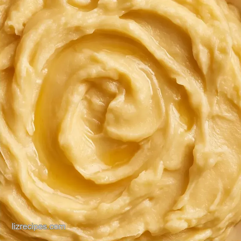 Slow Cooker Garlic Mashed Potatoes with Yukon Gold