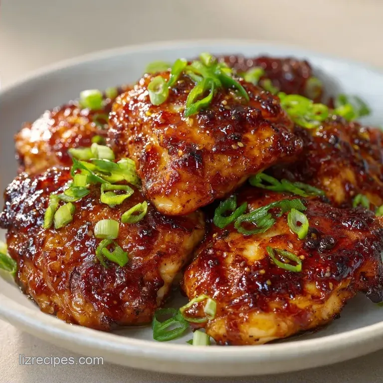 Slow Cooker Honey Garlic Chicken: Sticky and Savory