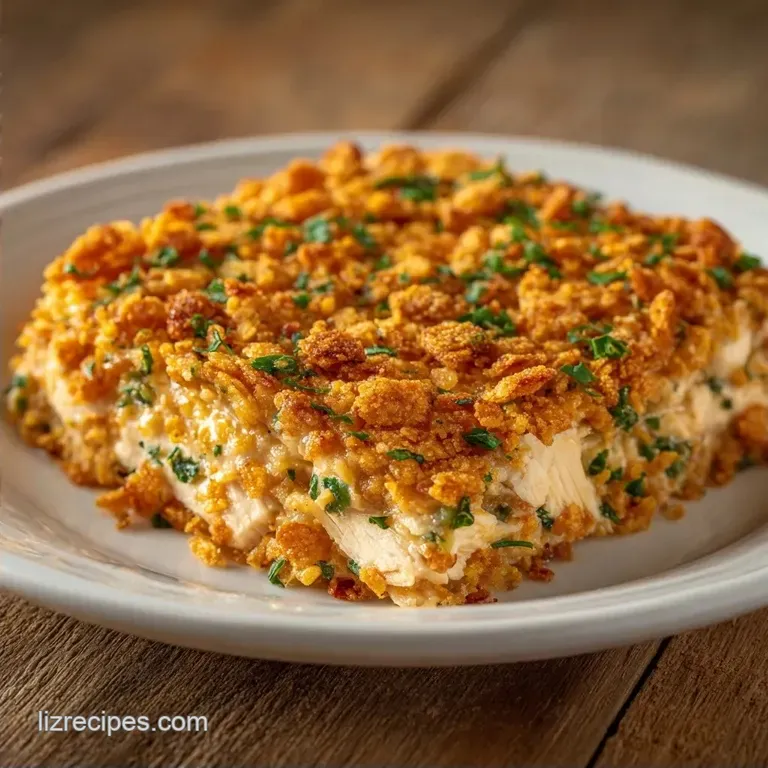 Slow Cooker Ritz Chicken Casserole: Creamy and Comforting