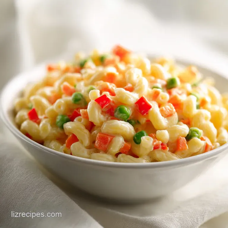 Sweet Macaroni Salad Recipe: Creamy and Tangy