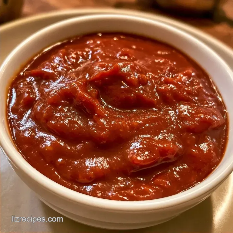 Tangy BBQ Sauce Recipe in 25 Minutes