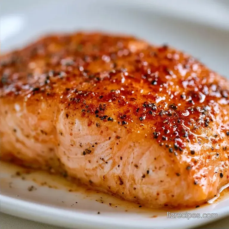 Healthy Traeger Smoked Salmon