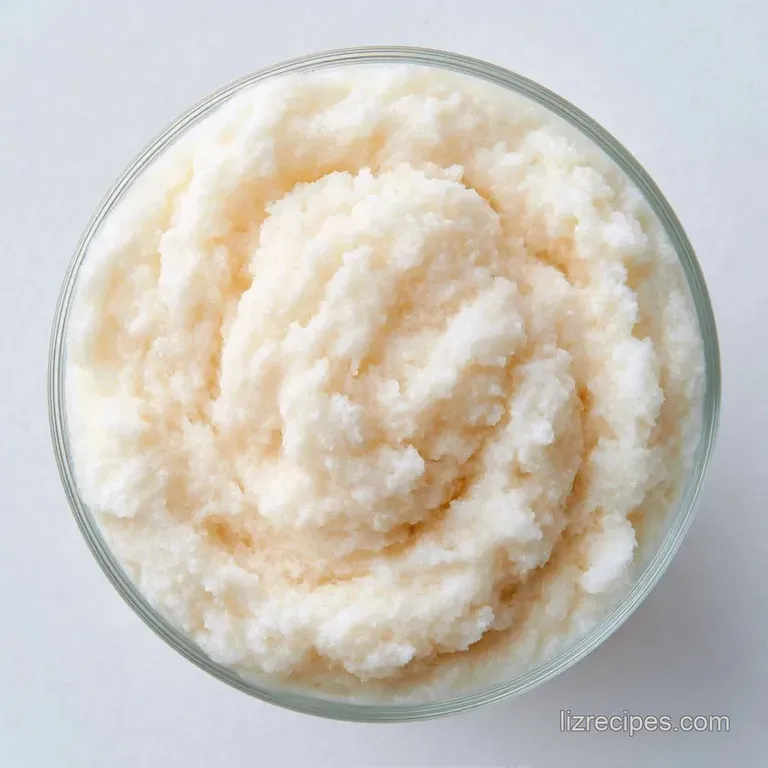 Vanilla Milkshake Ninja Slushie with Condensed Milk