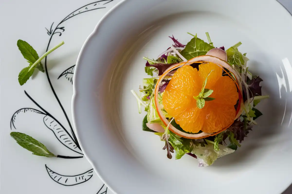 Mandarin Orange Salad