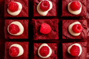 Red Velvet Brownies