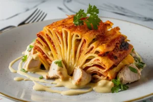 Chicken Alfredo Lasagna