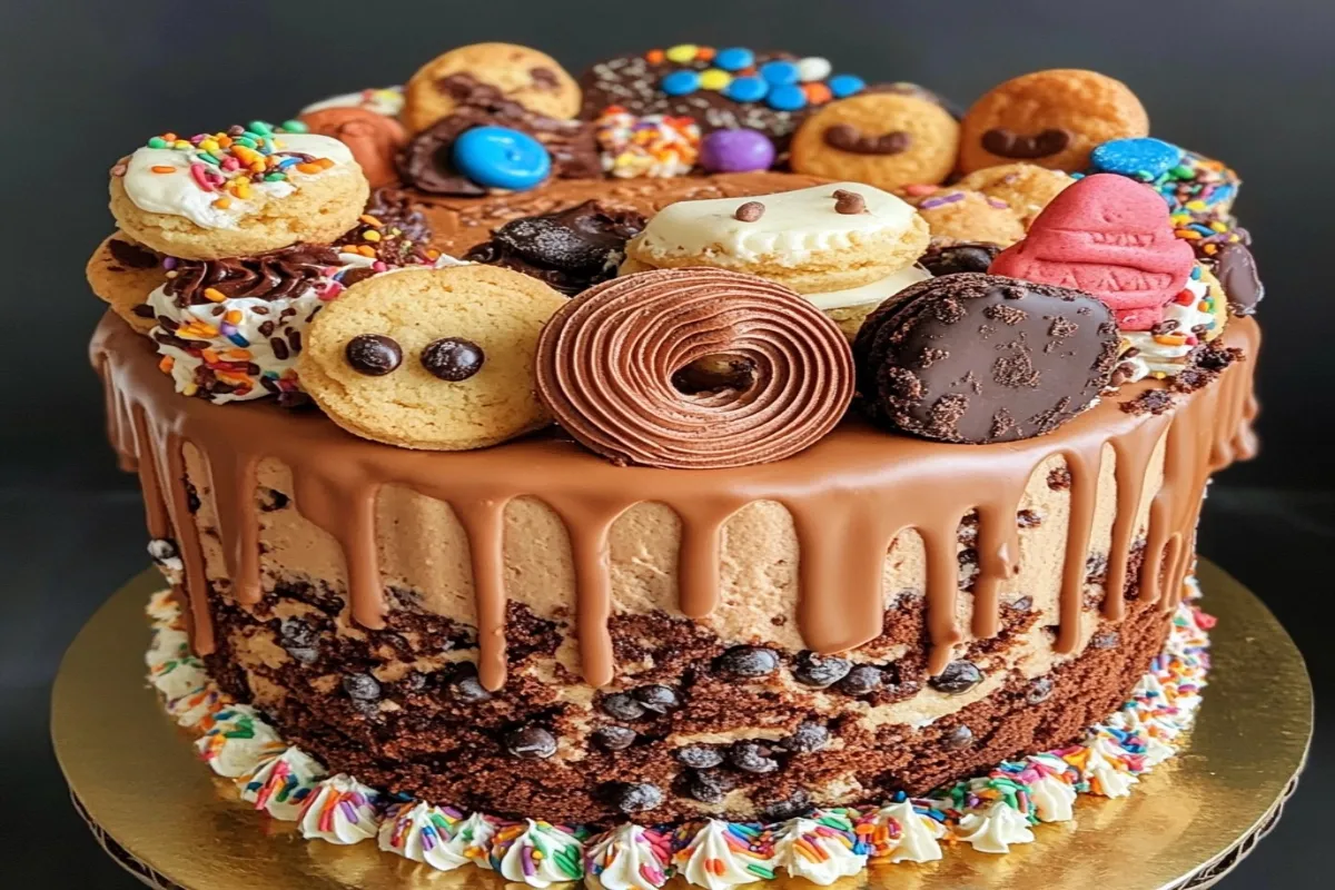 Cookies Cake