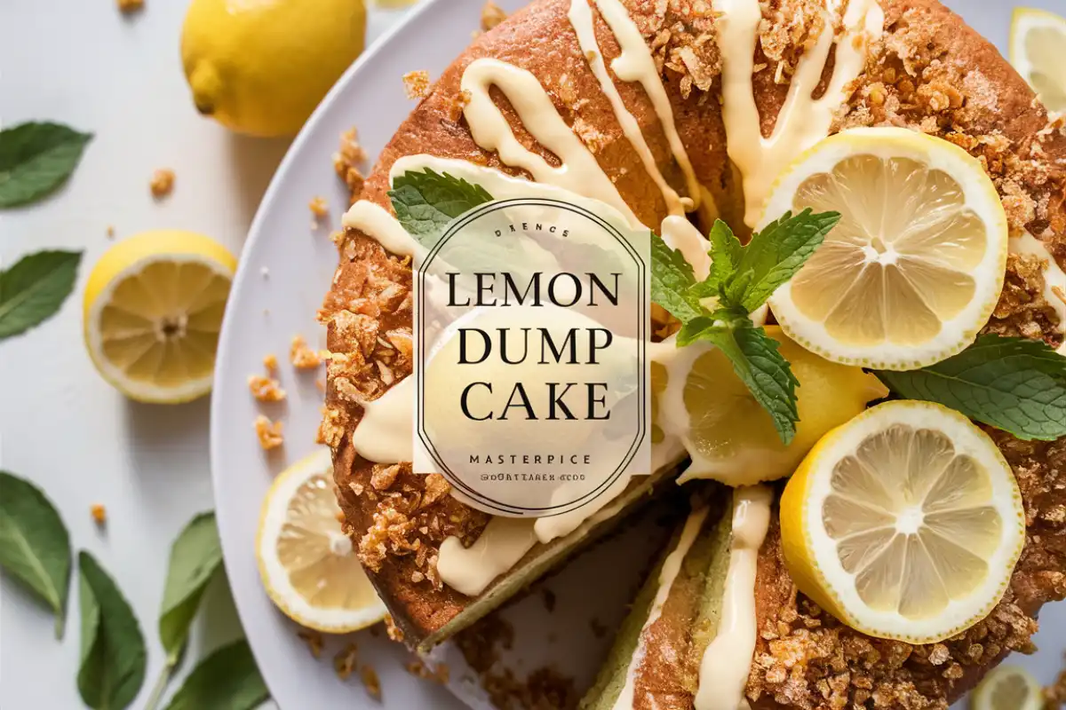 Lemon Dump Cake