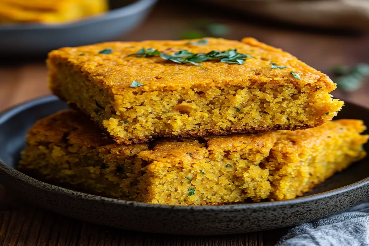 Sweet potato cornbread