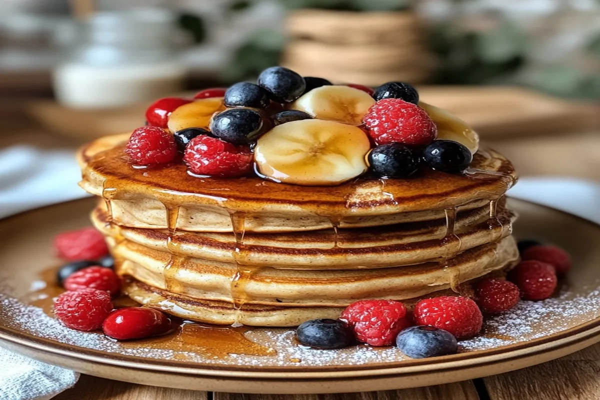 Protein Pancakes with Protein Powder