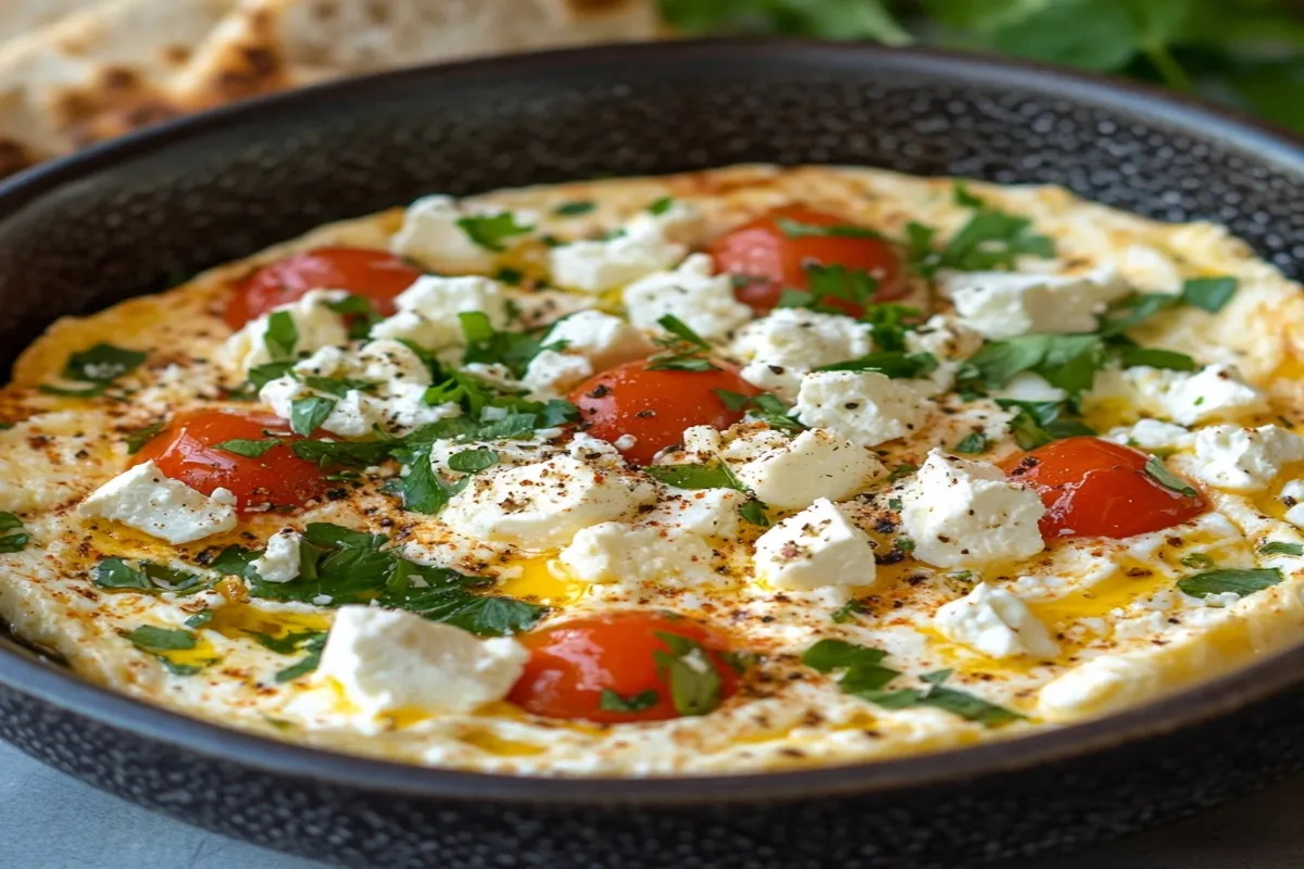 Feta Eggs