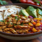 Slow Cooker Chicken Fajitas