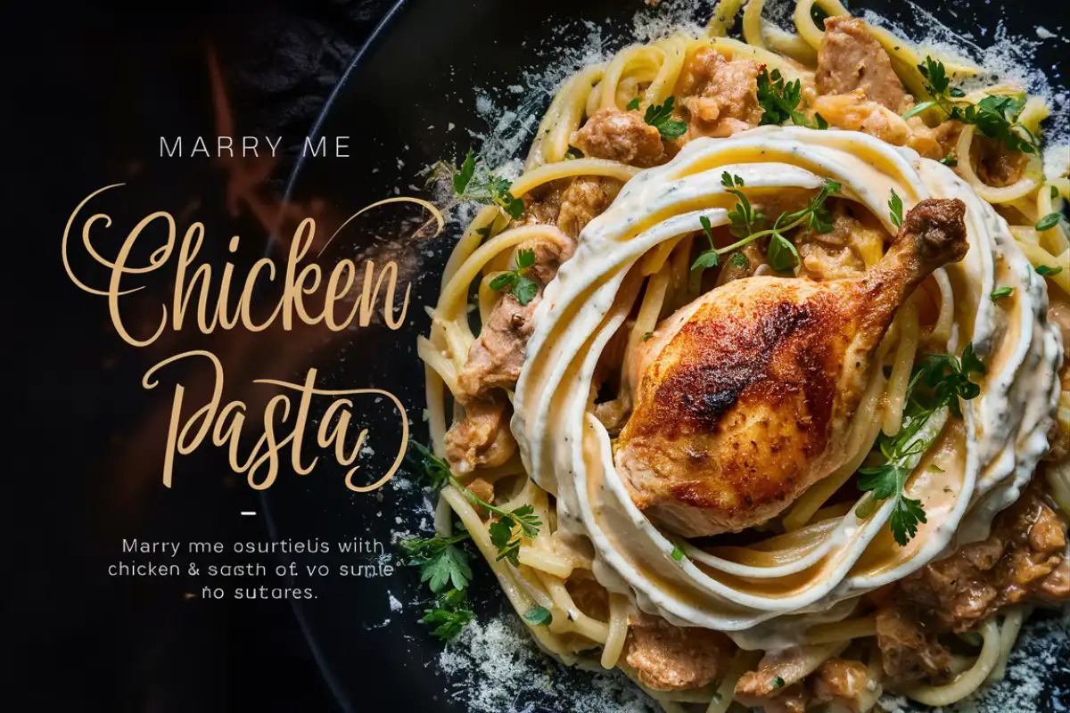 Marry Me Chicken Pasta