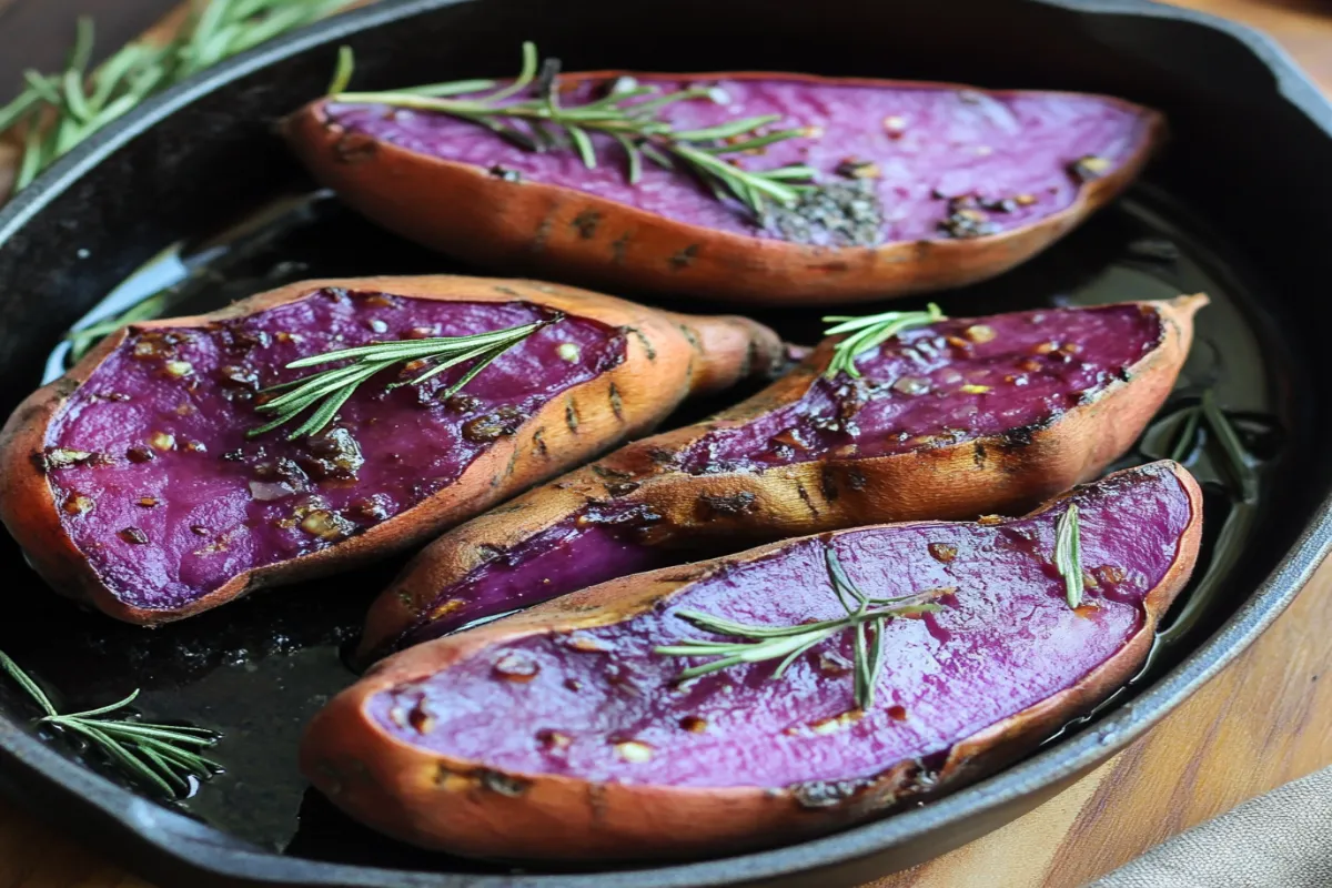 Purple Sweet Potatoes